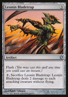 Leonin Bladetrap